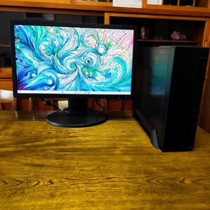 windows11 デスクトップ PC 初心者向け モニター付き セット販売