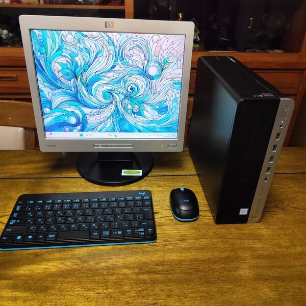 HP ProDesk デスクトップPC Intel Core i3