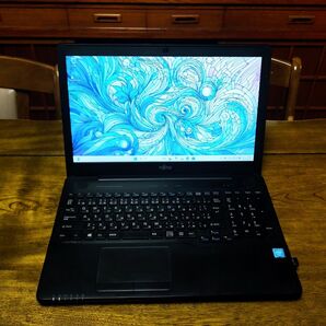 富士通 ノートPC windows11 i3 SSD