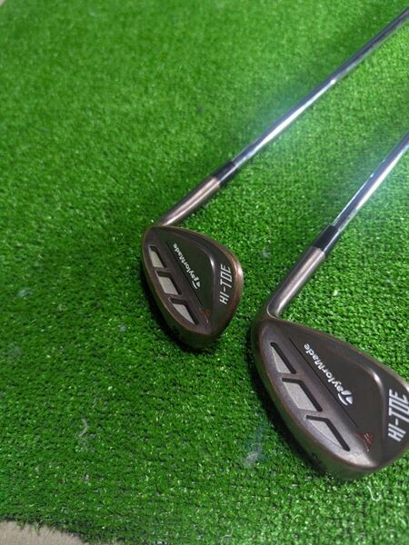 TaylorMade/HI-TOE/ウェッジ/52/58