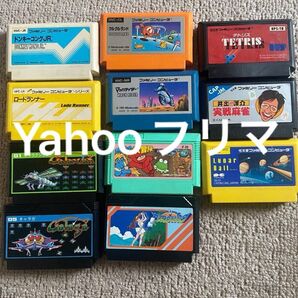 ファミリーコンピュータまとめ売り 11本