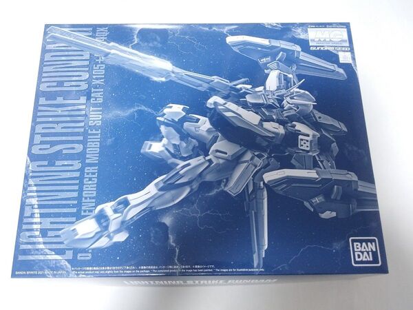 MG 1/100 ライトニングストライクガンダム Ver.RM