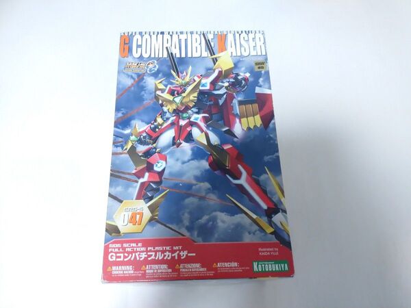 【箱傷】 コトブキヤ Gコンパチブルカイザー スーパーロボット大戦OG