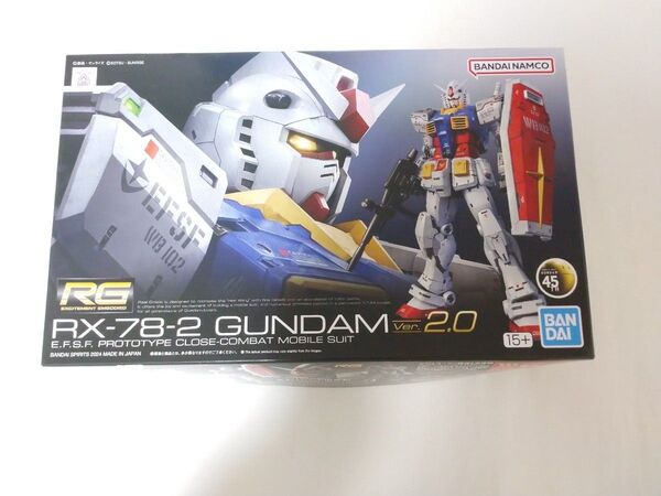 RG 40 1/144 RX-78-2 ガンダム Ver.2.0