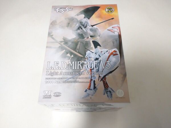 ボークス IMS 1/144 L.E.D.ミラージュV3 軽装仕様