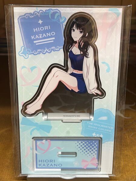 アイドルマスター シャイニーカラーズ AVIOTコラボ 限定アクリルスタンド 風野灯織