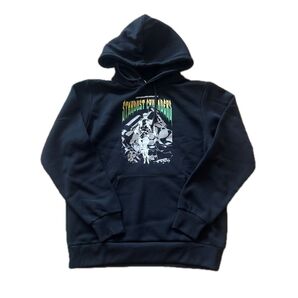 ジョジョの奇妙な冒険 アベイル DIO 裏起毛パーカー Mサイズ