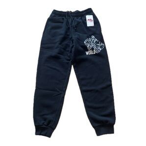 ジョジョの奇妙な冒険 アベイル DIO 裏起毛パンツ Mサイズ