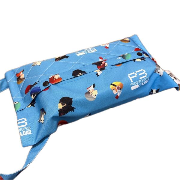 新品 ペルソナ3 リロード ティッシュBoxカバー ティッシュケース PERSONA3 RELOAD P3R