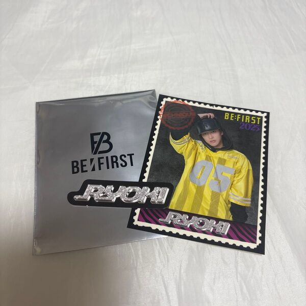 BE:FIRST GRIT シークレットステッカー RYOKI