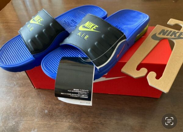 24cm エアマックスキャムデンスライド正規品 新品 ナイキ NIKE ナイキ AIR サンダル
