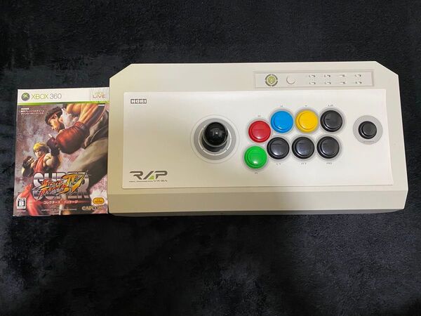 Xbox360 HORI VX-SA RAP リアルアーケードプロストリートファイターⅣ