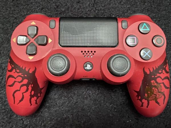 PS4 コントローラー 純正 DUALSHOCK4 SONY モンスターハンター リオレウス モデル