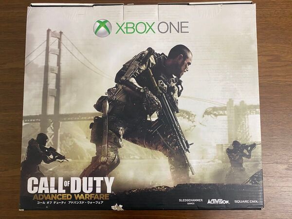 Xbox One 1TBコールオブデューティアドバンスドウォーフェア