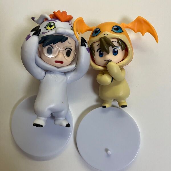 デジモンアドベンチャー フィギュア 2体セット