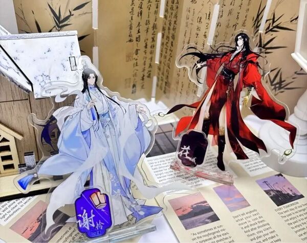 天官福アクリルスタンド 2個セット