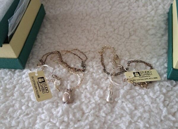 スタジオジブリ となりのトトロ ネックレス アクセサリー