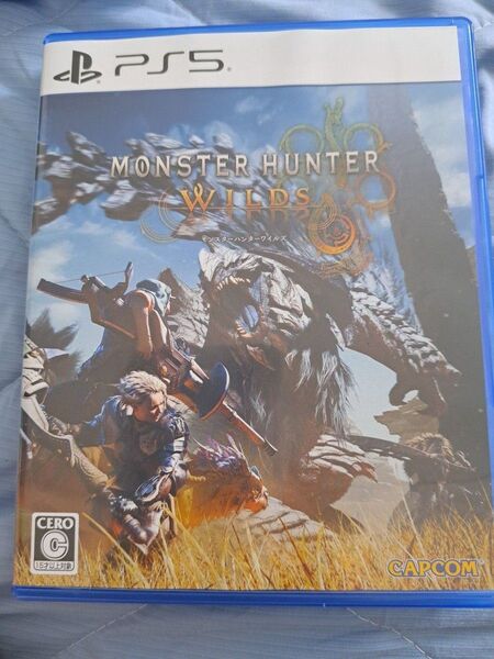 PS5 モンスターハンターワイルズ PS5ソフト ソフト PS5 モンハン