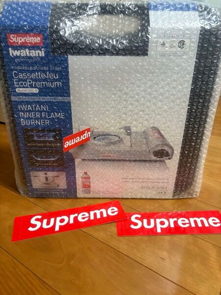完売品 新品 シュプリーム supreme Iwatani Portable Butane Stove