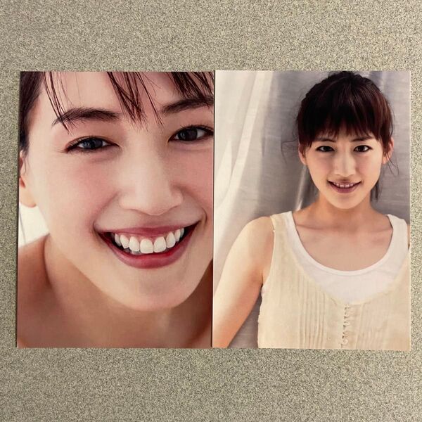 綾瀬はるか L判写真 20枚セット