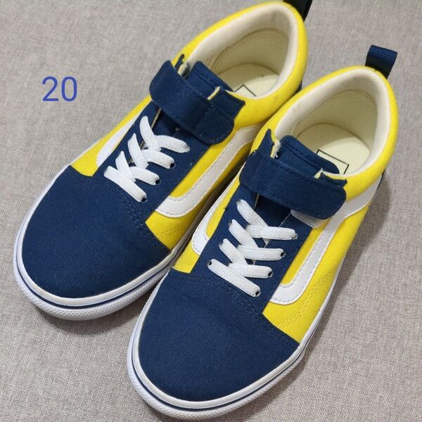 VANS バンズ キッズスニーカー 20センチ