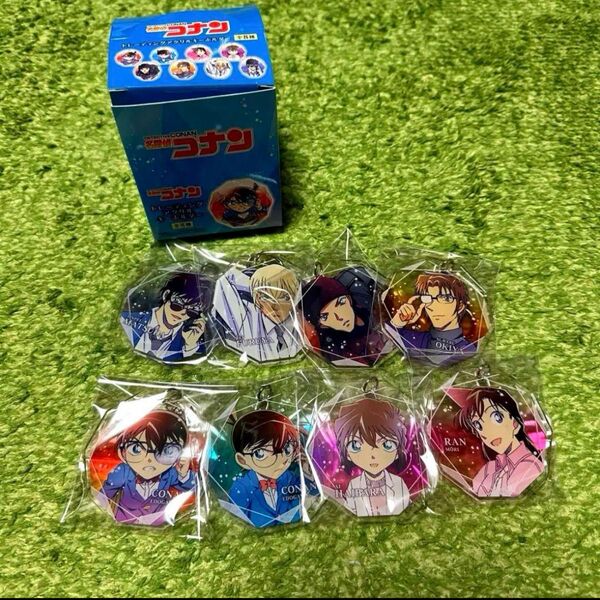 名探偵コナン トレーディングアクリルキーホルダー ※専用箱必要の場合お知らせください アクリルキーホルダー