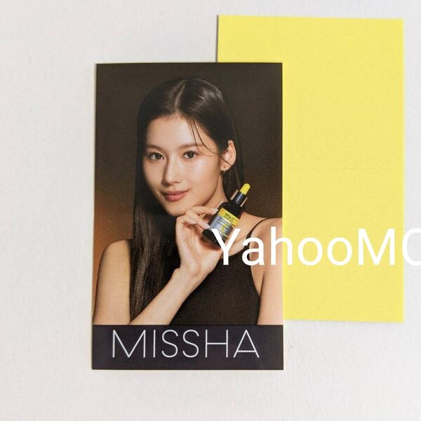 【VC】 サナ ステッカー シール TWICE SANA MISSHA ミシャ ビタシープラス美容液ノベルティ