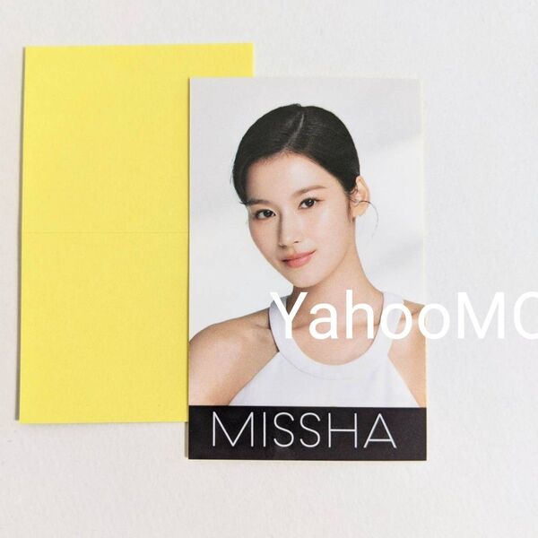 【F】 サナ ステッカー シール TWICE SANA MISSHA ミシャ ビタシープラス美容液ノベルティ