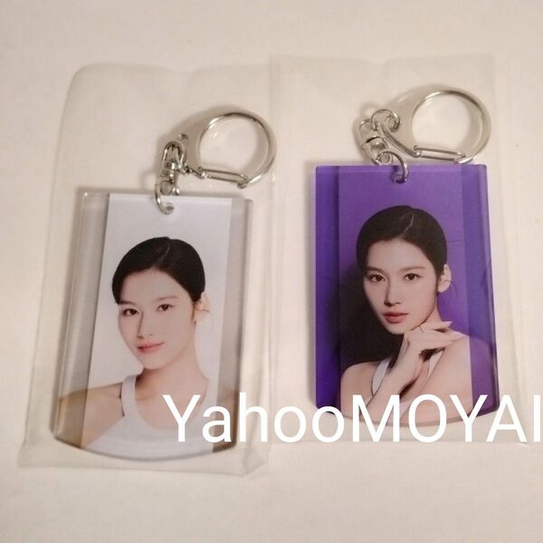 (2種) MISSHA アクキー サナ TWICE ミシャ アクリルキーホルダー