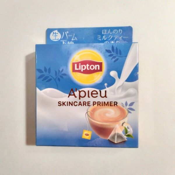 MT ミルクティー A'pieu アピュー ジューシーパン スキンケアプライマー リプトン コラボ 紅茶フレーバー 1個