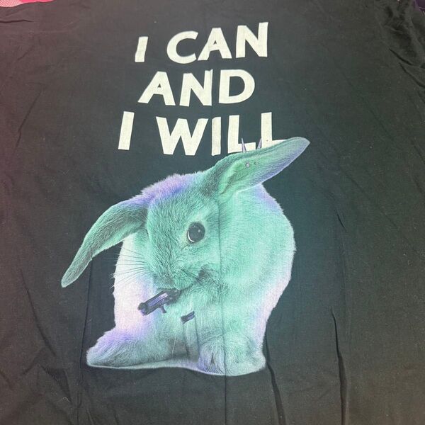 MILK BOY/I CAN AND IWILL ビックシルエットTシャツ