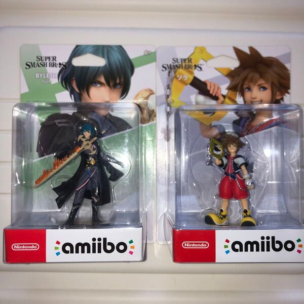 大乱闘スマッシュブラザーズ amiibo アミーボ Nintendo ソラ ベレト