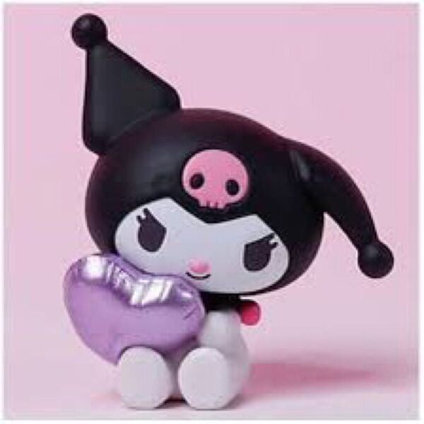 クロミ サンリオキャラクターズ きらめき バルーンフィギュア ガチャ タカラトミーアーツ