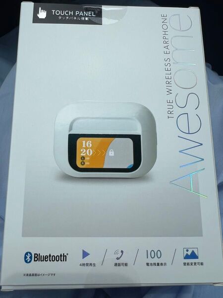 Awesome タッチパネル ワイヤレスイヤホン Bluetooth