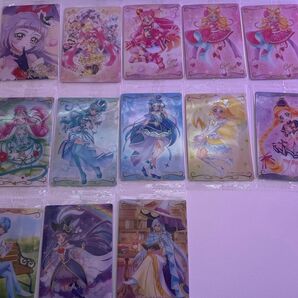 プリキュア ウエハース カード 13枚セット
