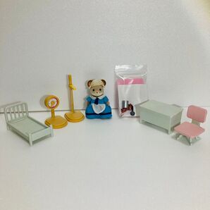 シルバニアファミリー スクールナースセット 保健室 海外 School Nurse Set 海外版 UK どんぐりねずみ