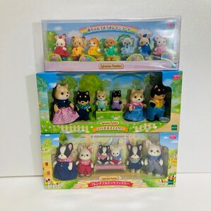 シルバニアファミリー 赤ちゃんうきうきレインコート シバイヌファミリー フレンチブルドッグファミリー 赤ちゃん