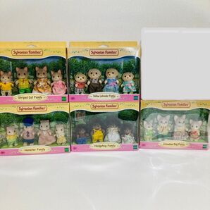 シルバニアファミリー ハムスター チワワ ハリネズミ イエローラブラドール シマネコ 海外 新品未使用未開封 UK