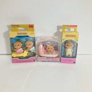 シルバニアファミリー トイプードルの赤ちゃん ふたごちゃん 赤ちゃんハウス ゆりかご B-41 新品未使用未開封