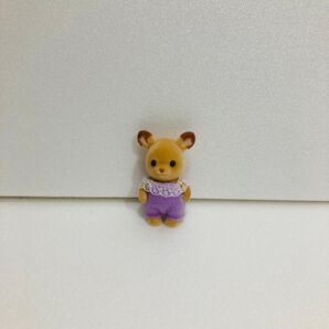 シルバニアファミリー シカ 赤ちゃん 旧 ハート