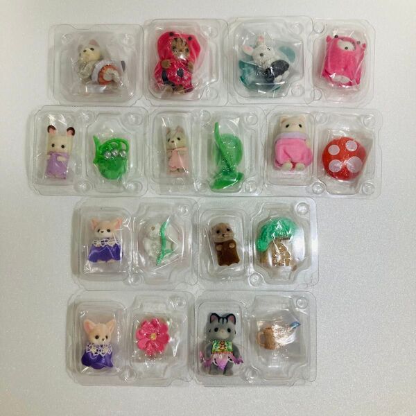 シルバニアファミリー 赤ちゃんシリーズ お花畑 ゆめいろパレード コレクション ゆめいろマリン 森であそぼ メンダコ おともだち