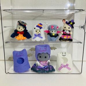 シルバニアファミリー 赤ちゃんハッピーハロウィンセット ドキドキへんしん!ハロウィンパーティーセット コスチュームセット おばけ