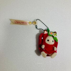 シルバニアファミリー いちご キーチェーン ショコラウサギ キーホルダー