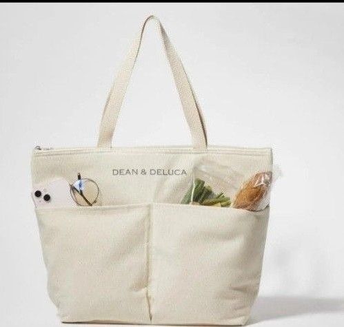 DEAN&DELUCA ディーンアンドデルーカ GLOW 付録 保冷バッグ トートバッグ