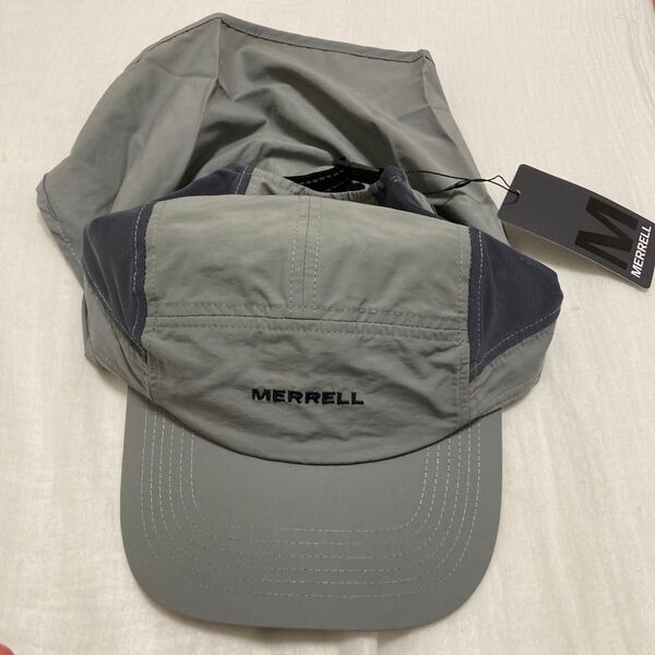 メレル MERRELL サンシェードキャップ グレー キャップ 帽子 Cap 241601