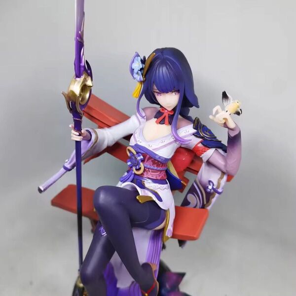 原神 雷電将軍 PVCフィギュア 箱無し