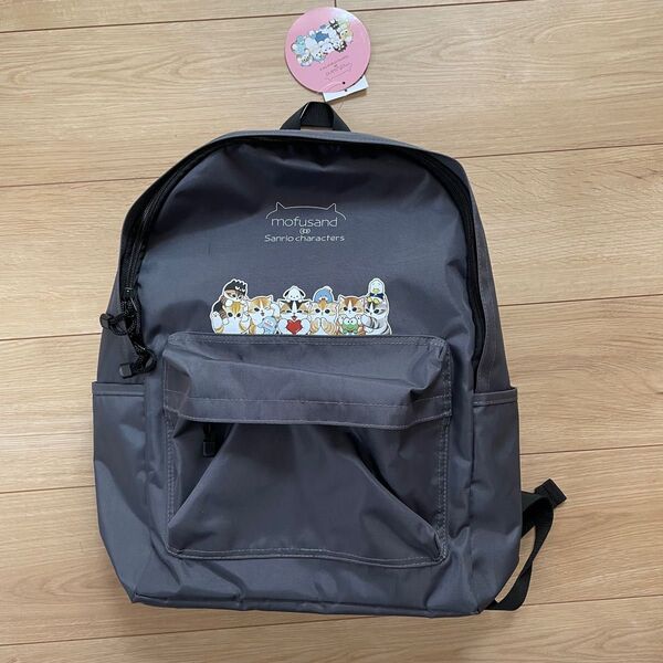 mofusand Sanrio character モフサンド 限定 タグ付き サンリオ サメにゃん リュック 通学 学生