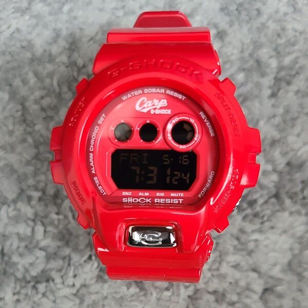 CASIO G-SHOCK GD-X6900 広島カープ レッド 観戦グッズ プロ野球 2017