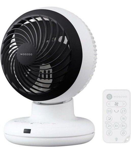アイリスオーヤマ サーキュレーター ACモーター 18畳 上下左右 首振り リモコン付き AC AZCF-BC15TEC-W