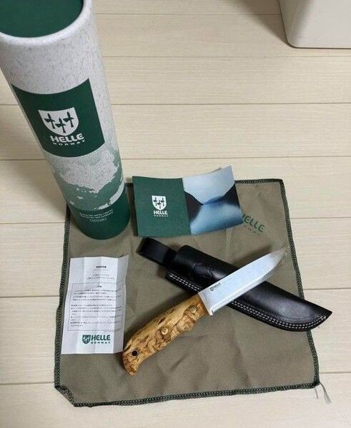 Helle didi galgalu ヘレナイフ ディディガルガル 14C28N
